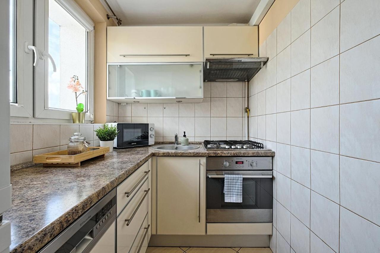 2Br Apt Balcony Tamka 17 Ac Lejlighed Warszawa Eksteriør billede