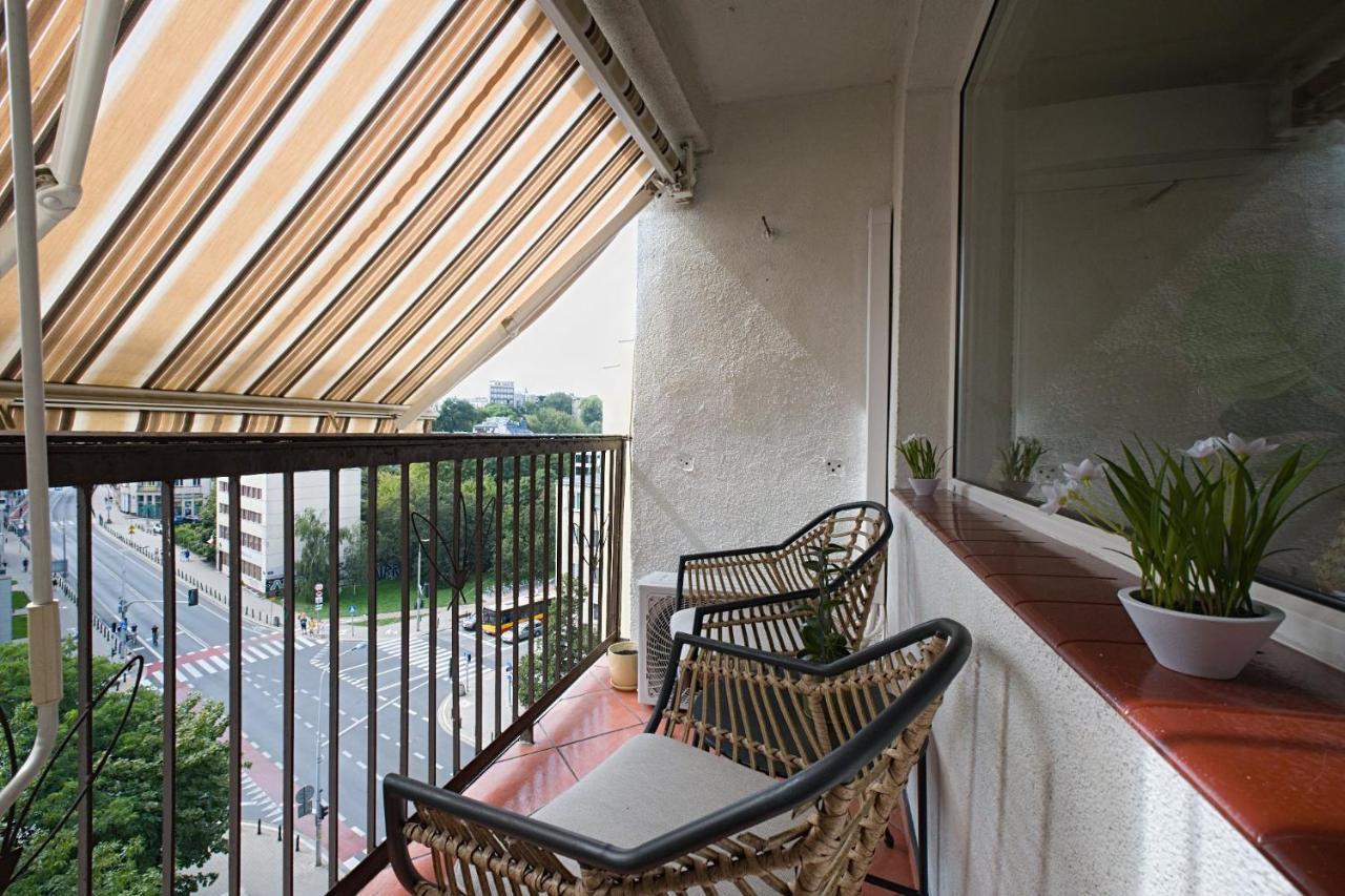 2Br Apt Balcony Tamka 17 Ac Lejlighed Warszawa Eksteriør billede
