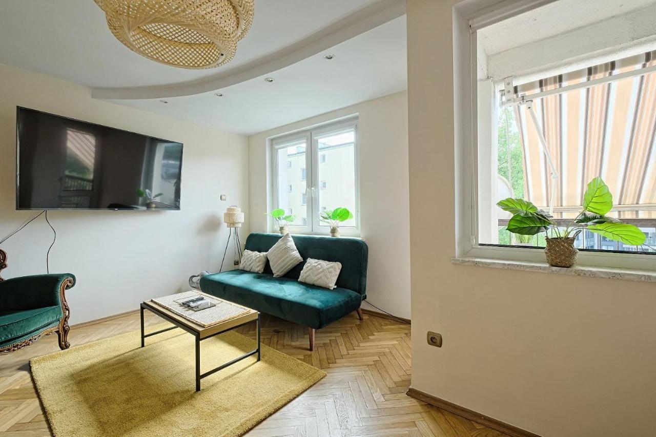 2Br Apt Balcony Tamka 17 Ac Lejlighed Warszawa Eksteriør billede