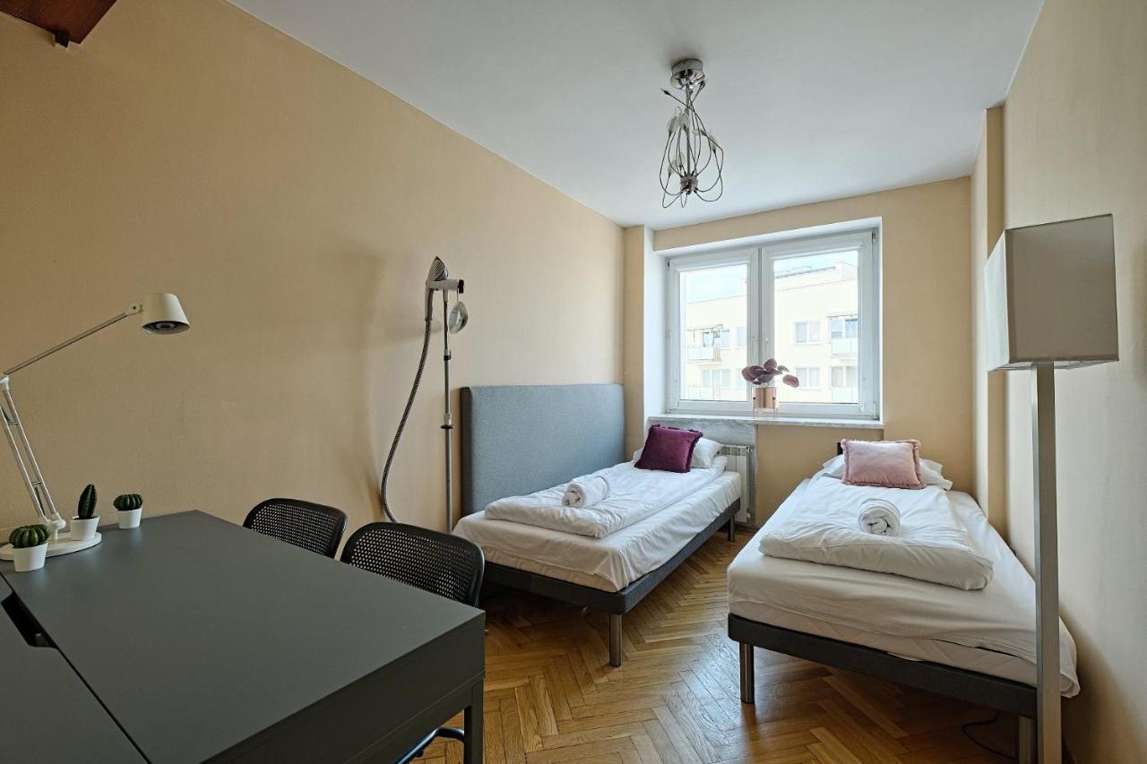 2Br Apt Balcony Tamka 17 Ac Lejlighed Warszawa Eksteriør billede