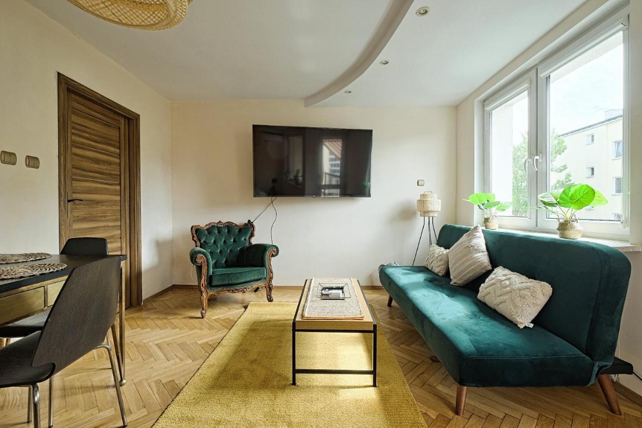 2Br Apt Balcony Tamka 17 Ac Lejlighed Warszawa Eksteriør billede